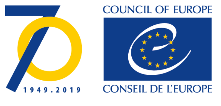 Imagem 70 anos Conselho da Europa