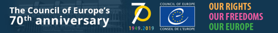 Imagem 70.º Aniversário do Conselho da Europa