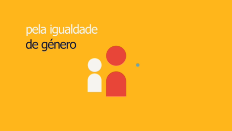 Imagem CIP - Pela igualdade de género 8 março 2021