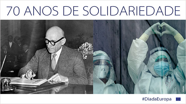 Imagem 70 anos de solidariedade