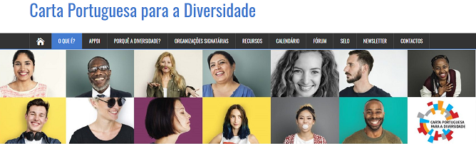 Imagem Carta Portuguesa para a Diversidade