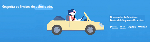 Imagem ANSR - Respeita os Limites de Velocidade