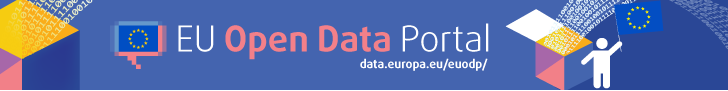 Imagem barra EU Open Data Portal