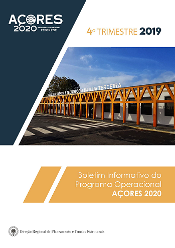 Imagem Capa Boletim Informativo Açores 2020