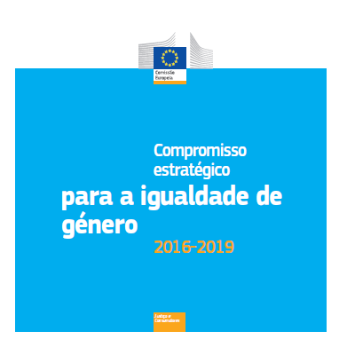 Imagem Capa Compromisso Estratégico para a Igualdade de Género 2016-2019
