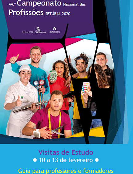 Imagem Capa Guia Professores e Formadores SkillsPortugal 2020
