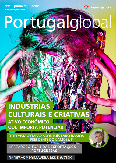 Capa Revista Portugalglobal janeiro 2019