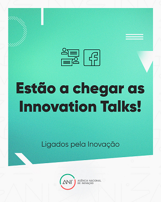 Imagem Cartaz ANI Innovation Talks