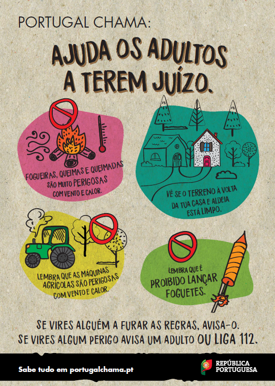 Imagem Cartaz sensibilização - Juízo