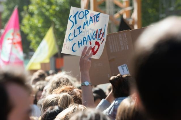 Imagem CE - Stop Climate Change