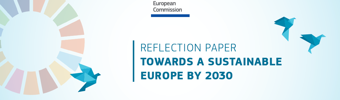 Imagem CE - ficha informativa Europa mais Sustentável 2030