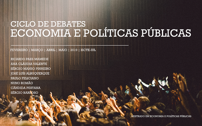 Imagem Ciclo Debates fevereiro a maio 2019