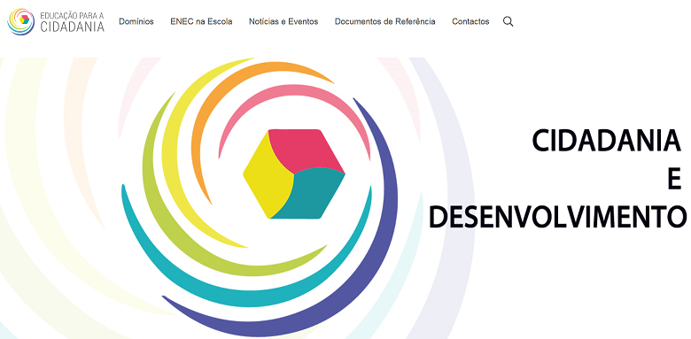 Imagem homepage Educação para a Cidadania