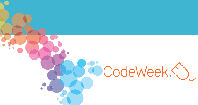 Imagem Code Week - apoio CE