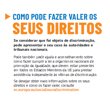 Imagem CE - Como fazer valer os seus direitos