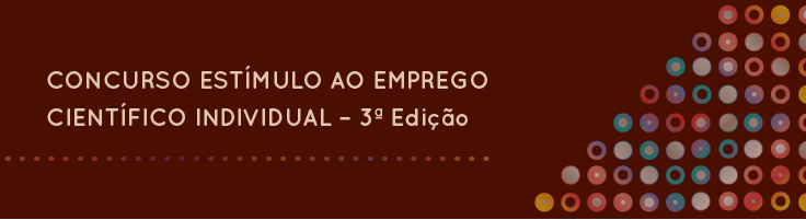 Imagem FCT - 3.ª edição Concurso Estímulo Emprego Científico Individual