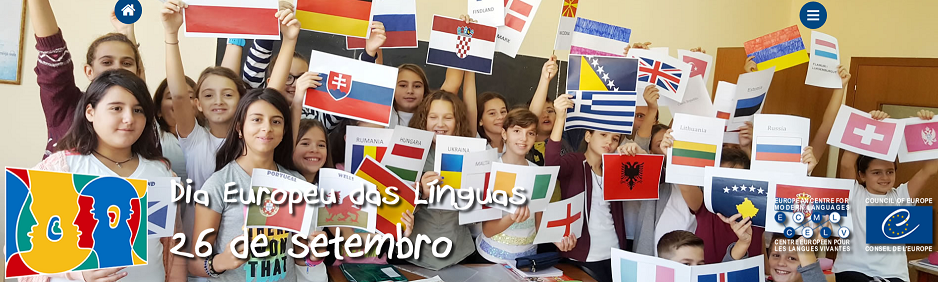 Imagem Conselho da Europa - Dia Europeu das Línguas