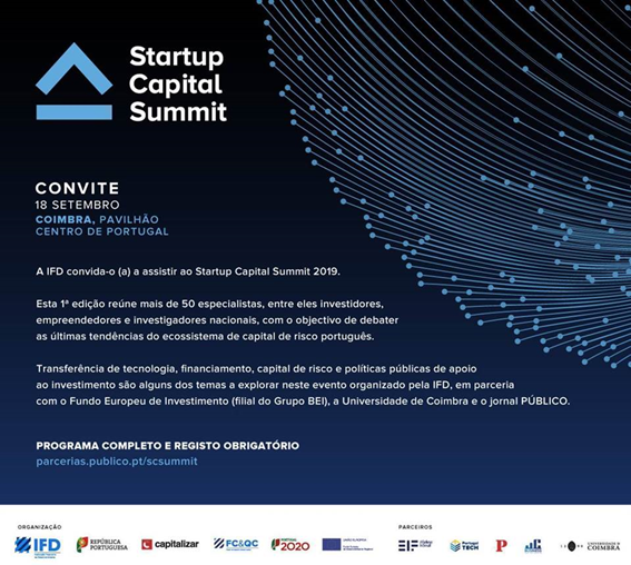 Imagem Convite Startup Capital Summit