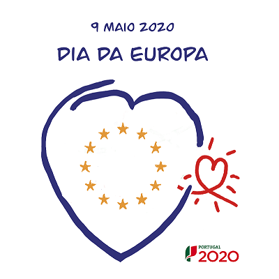 Imagem AD&C Coração do Dia da Europa 2020
