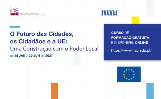 Imagem Curso INA - O Futuro das Cidades