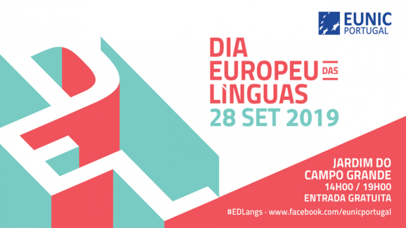 Imagem Dia Europeu das Línguas 2019 - 28 de setembro