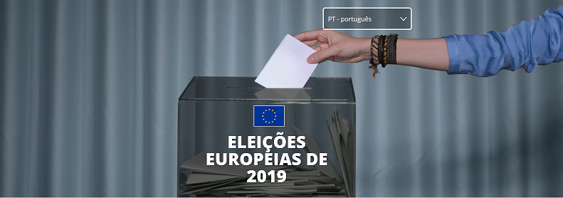 Imagem Eleições Europeias 2019 - Portugal