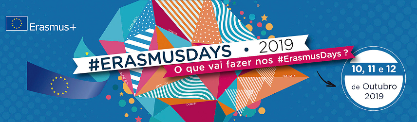 Imagem Erasmus Days 2019 - Outubro