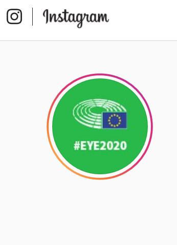 Imagem Instagram EYE 2020