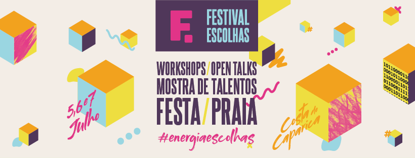 Imagem Festival Escolhas 2019 - EnergiaEscolhas
