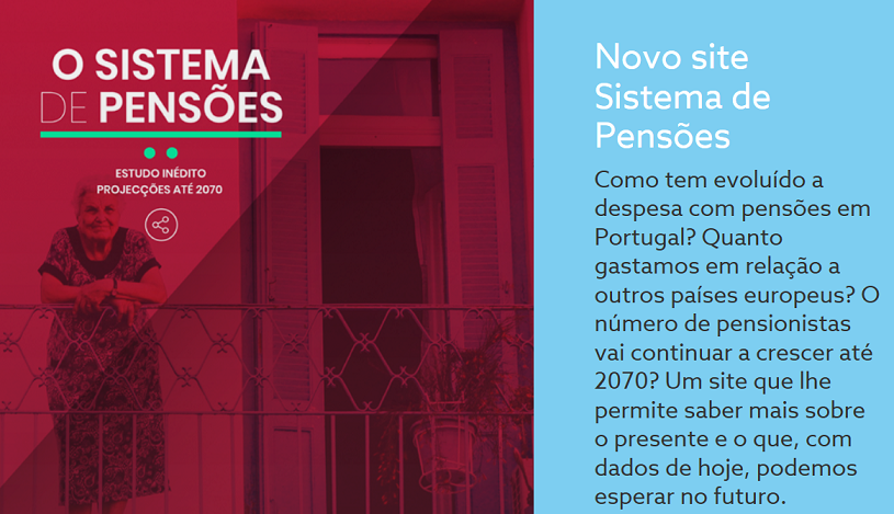 Imagem FFMS - Novo Site sobre o Sistema de Pensões