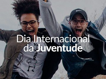 Imagem GOV - Dia Internacional da Juventude