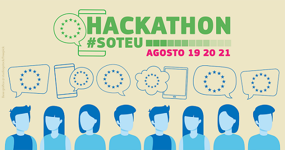 Imagem Hackathon SOTEU - 19 a 21 de agosto 2020