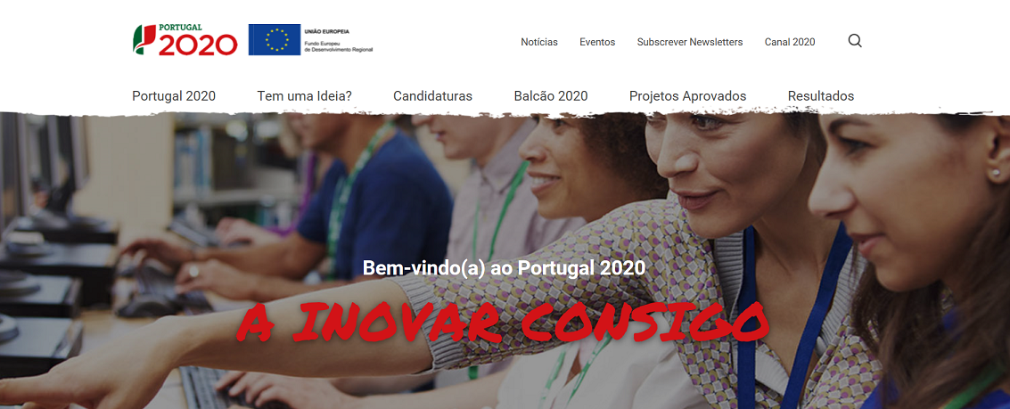 Imagem homepage novo PT 2020