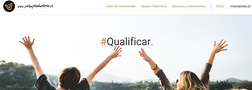 Imagem Homepage Portugal Voluntário