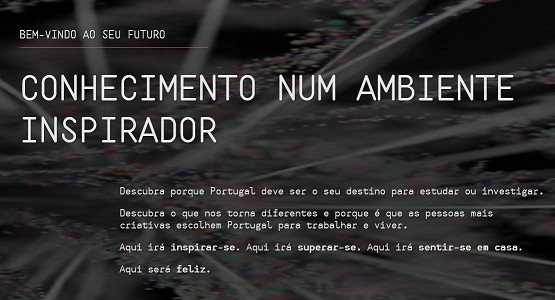 Imagem homepage Study and Research in Portugal