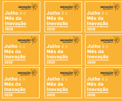 Imagem INA - Mes da Inovação Julho 2020