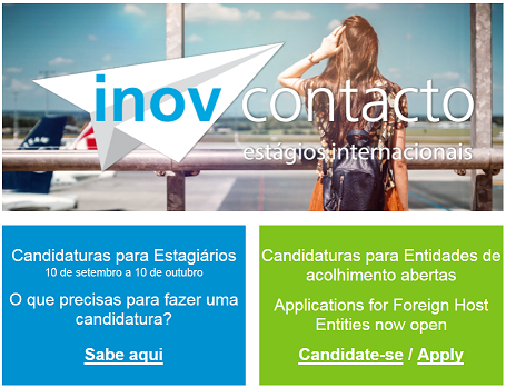 Imagem Inov Contacto 2019 - Estagiários e entidades