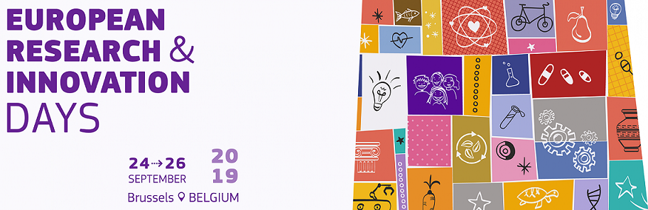 Imagem European Research & Innovation Days