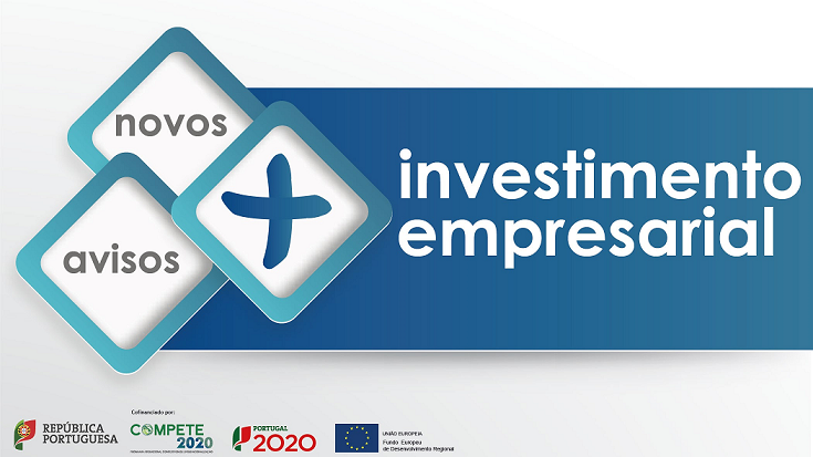 Imagem Mais Investimento Empresarial - Novos Avisos