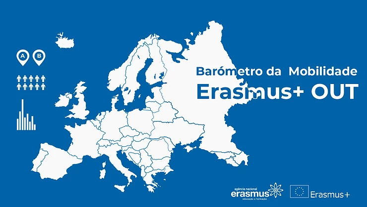 Imagem Mapa Erasmus+