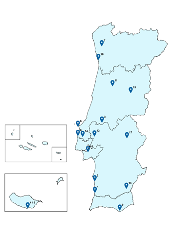 Imagem Mapa PO SEUR - A Europa na Minha Região 2019