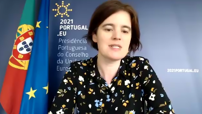 Imagem Ministra Mariana Vieira da Silva