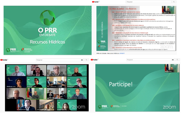 Imagem Mix Fotografias - PRR em Debate - Recursos Hídricos