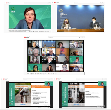 Imagem Mix Fotografias - PRR em Debate - Seminário 2 - Combate à Pobreza