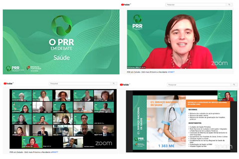 Imagem Mix Fotografias - PRR em Debate - Saúde