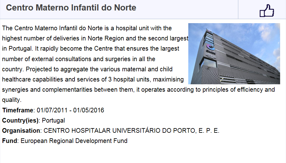 Imagem Norte 2020 - Centro Materno Infantil do Norte