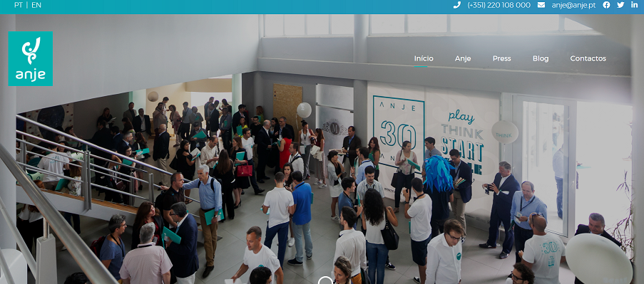 Imagem nova homepage ANJE