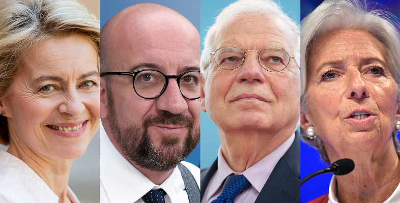 Imagem Novas Lideranças Europeias