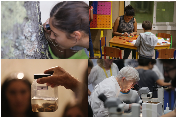 Imagem Participantes Noite Europeia dos Investigadores 2019