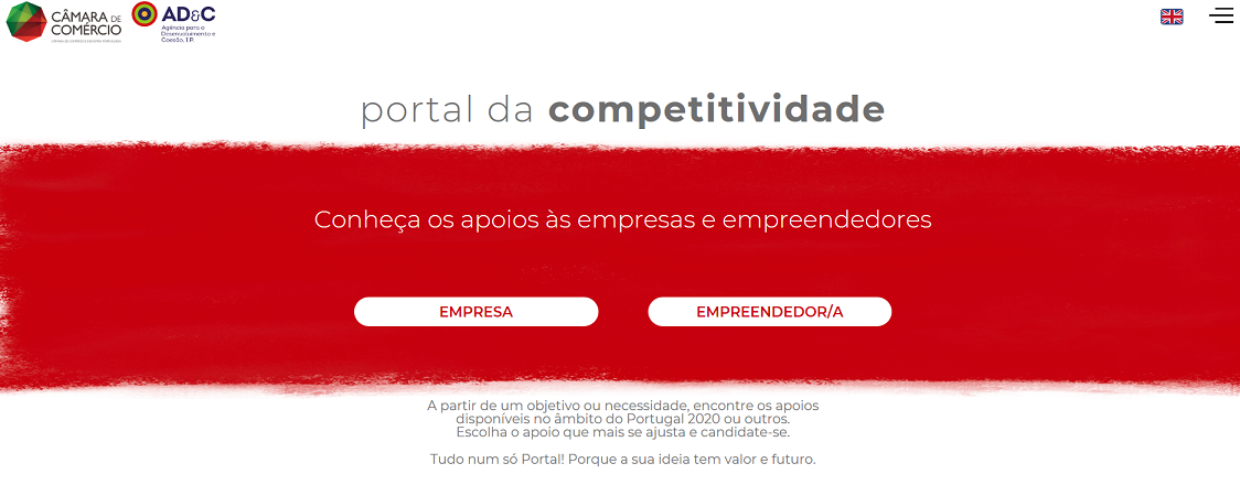 Imagem entrada no Portal da Competitividade